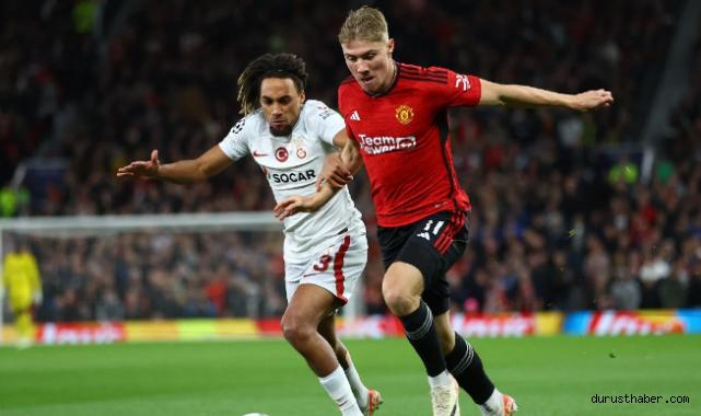 Temsilcimiz Galatasaray deplasmanda Manchester United'ı devirdi