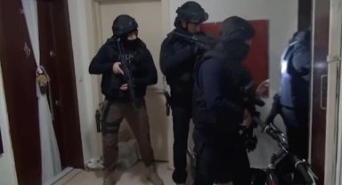 Terör örgütü DEAŞ'a finansman sağlayan 17 kişi gözaltına alındı