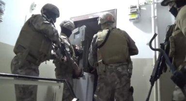 Terör örgütü DEAŞ'a yönelik "Kıskaç Operasyonu"nda 92 şüpheli yakalandı