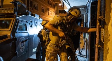 Terör örgütü PKK'nın hücre yapılanmasına yönelik 18 ilde operasyon başlatıldı