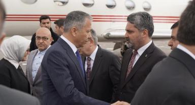 Terör şehidi Bozlağan'ın cenazesi için Cumhurbaşkanı Yardımcısı ve Bakan Kayseri’ye geldi