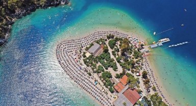 The Times Gazetesi, ekimde en iyi 10 tatil yeri arasında ikinci sırada Fethiye'yi gösterdi