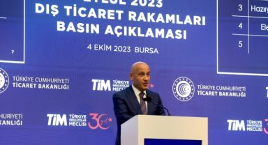 TİM Başkanı Mustafa Gültepe: Türkiye'nin eylül ihracatında kimya sektörü ilk sırada