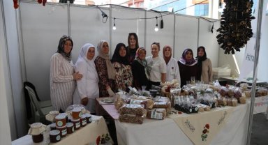 Tokat'ta 17 kadın kooperatifi tek çatı altında satış garantisi ile üretim yapıyor