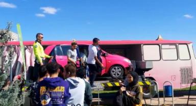 Trafik ekipleri 9 ayda 70 bin 755 vatandaşa emniyet kemeri kullanım eğitimi verdi