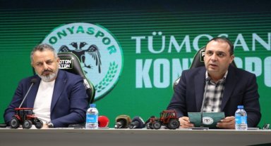 TÜMOSAN Konyaspor Basın Sözcüsü Güzel'den hakem Arda Kardeşler'in yönetimine tepki: