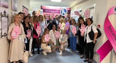 Türk Kanser Derneği meme kanserinde erken teşhise dikkati çekti