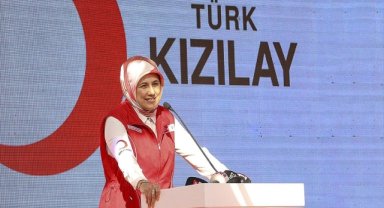 Türk Kızılay Başkanı Yılmaz: Refah Kapısı'ndan giren tır sayısı günde en fazla 20'yi buluyor