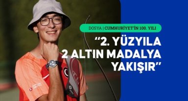 Türk okçuluğunun olimpiyat tarihindeki "altın" sporcusu Mete Gazoz