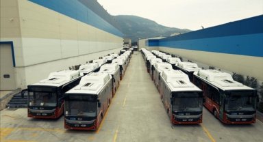 Türk sanayisi 2022'nin otobüs, minibüs ve midibüs ihracatını 9 ayda geçti