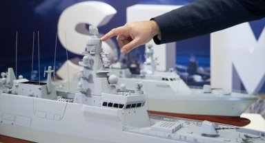 Türk savaş gemileri "görünmeyen tehditlere" karşı emin ellerde