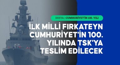 Türk savunma sanayisinin Cumhuriyet'in 100. yılına armağanları: TCG İstanbul
