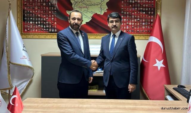 Türkiye Gaziler ve Şehit Aileleri Vakfı Kayseri İl Başkanlığına Muzaffer Pala getirildi