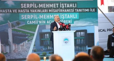 Türkiye Sağlıklı Kentler Birliği'nden Büyükşehir Belediyesine ödül