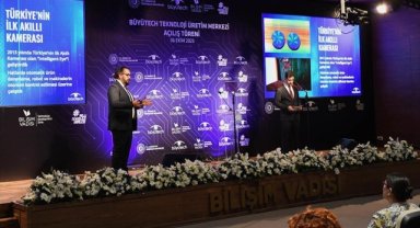 Türkiye'nin ilk kamera sistemleri üretim tesisi açıldı