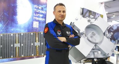 Türkiye'nin ilk uzay yolcusu olması beklenen Gezeravcı: Böyle bir görevde rol model olabilmek son derece mutluluk verici