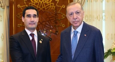 Türkmenistan Devlet Başkanı Berdimuhamedov, Türkiye'ye ilk resmi ziyaretini gerçekleştirecek