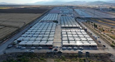 Türkoğlu'nda afetzedeler için başlatılan kış hazırlıkları tamamlandı