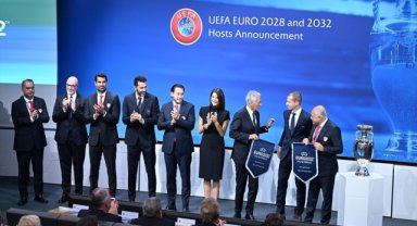 UEFA, 2032 Avrupa Futbol Şampiyonası ev sahipliğini Türkiye ve İtalya ortaklığına verdi
