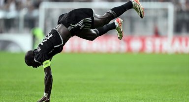 UEFA Avrupa Konferans Ligi'nde haftanın golü Beşiktaşlı Aboubakar'dan