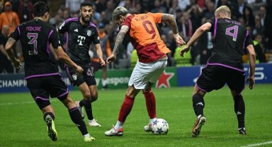 UEFA Şampiyonlar Ligi'ndeki Galatasaray-Bayern Münih karşılaşması Alman basınında