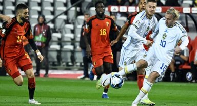 UEFA, yarıda kalan Belçika-İsveç maçının sonucunu 1-1 olarak tescil etti