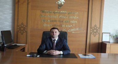 Ulaş Kaymakamı Emre Zafer görevine başladı