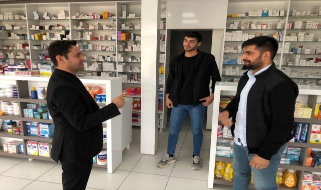 Ulaş Kaymakamı Emre Zafer ilçe esnafını ziyaret etti