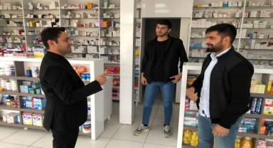 Ulaş Kaymakamı Emre Zafer ilçe esnafını ziyaret etti