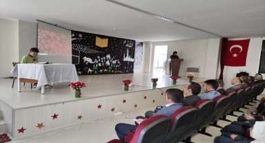 Ulaş'ta Mevlidi Nebi programı düzenlendi