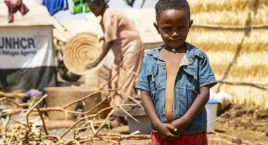 UNICEF: Sudan'da yaklaşık 3 milyon çocuk yerinden edildi