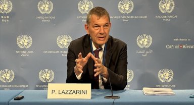 UNRWA Genel Komiseri Lazzarini: Gazze, sıkışıp kalmış nüfusun mezarlığı haline geliyor