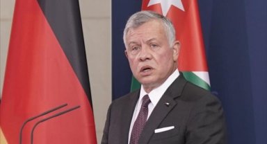 Ürdün Kralı'ndan "Gazze Şeridi'ndeki savaşı durdurmak için uluslararası tutum" çağrısı