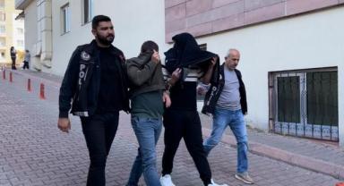 Uyuşturucu madde ticareti yapmak suçundan 2 kişi adliyeye sevk edildi