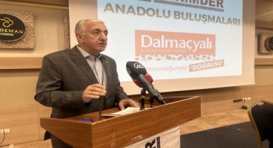 VERİMDER "33. Anadolu Buluşmaları" etkinliği Konya'da yapıldı