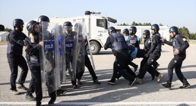 Yabancı basın mensupları, "23. Dönem Savaş Muhabirliği Eğitimi"ni değerlendirdi