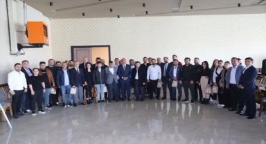 Yahşihan Belediye Başkanı Türkyılmaz, gazetecilerle buluştu