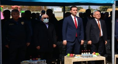 Yahyalı'da Hacı Abdurrahman Hoca Camisi ibadete açıldı