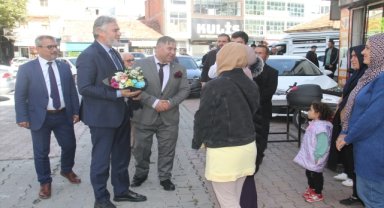 Yeniden Refah Partisi Genel Başkan Yardımcısı Mehmet Altınöz Beyşehir'de