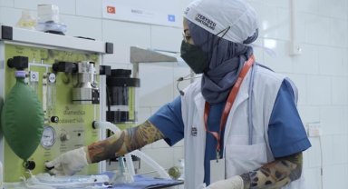 Yeryüzü Doktorları'nın gönüllü ekibi Somali'de sağlık hizmetleri gerçekleştirdi