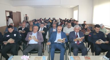 Yunak'ta şehitleri anma programı düzenlendi