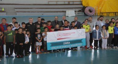 Zara'da Amatör Spor Haftası kutlandı