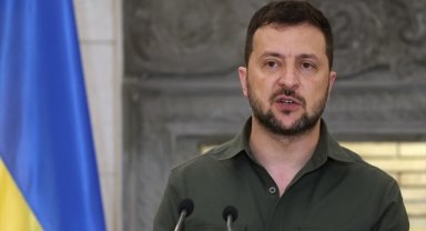 Zelenskiy, kış öncesinde Avrupa'dan hava savunma sistemi yardımı talebini yineledi