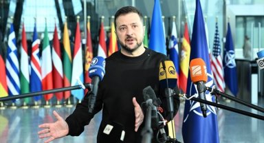 Zelenskiy: Ortaklarımız, Ukrayna'nın yardım almaya devam edeceği konusunda bize güvence veriyor