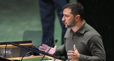 Zelenskiy: Rusya, Karadeniz'i savaş eylemleri ve saldırganlık bölgesine dönüştürdü