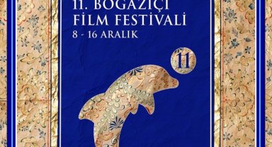 11. Boğaziçi Film Festivali'nin afişinde çağdaş ve geleneksel unsurlar birleştirildi