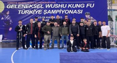 2023 Nallıhan Spor Kulübü Wushu Kung Fu Türkiye Şampiyonasından madalyalarla döndü 