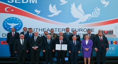 28. Güneydoğu Avrupa Savunma Bakanları Toplantısı, Ankara'da yapıldı