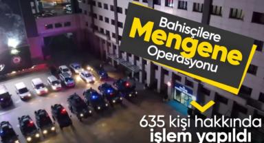 33 gözaltı! Ali Yerlikaya açıkladı: 77 ilde yasa dışı bahis operasyonu