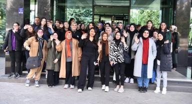  7,5 Milyon Fosil Sergisine öğrenciler ve vatandaşlardan yoğun ilgi